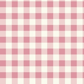 Preppy Gingham - Pink