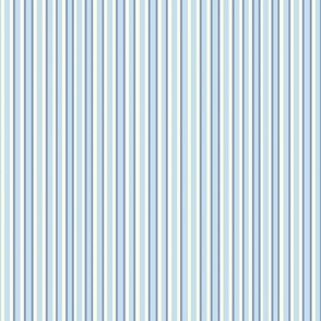 Preppy Pinstripe - Blue