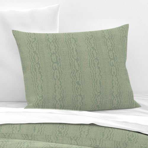 Watered Silk Moire Texture (Large) - Sage Green