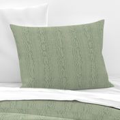 Watered Silk Moire Texture (Large) - Sage Green