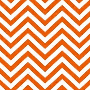 poppy chevron