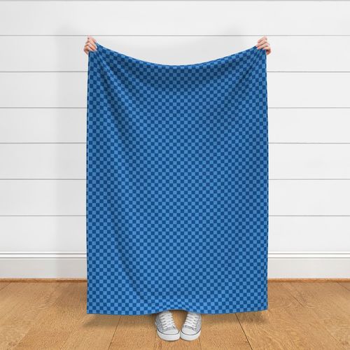 blue checkerboard (medium)