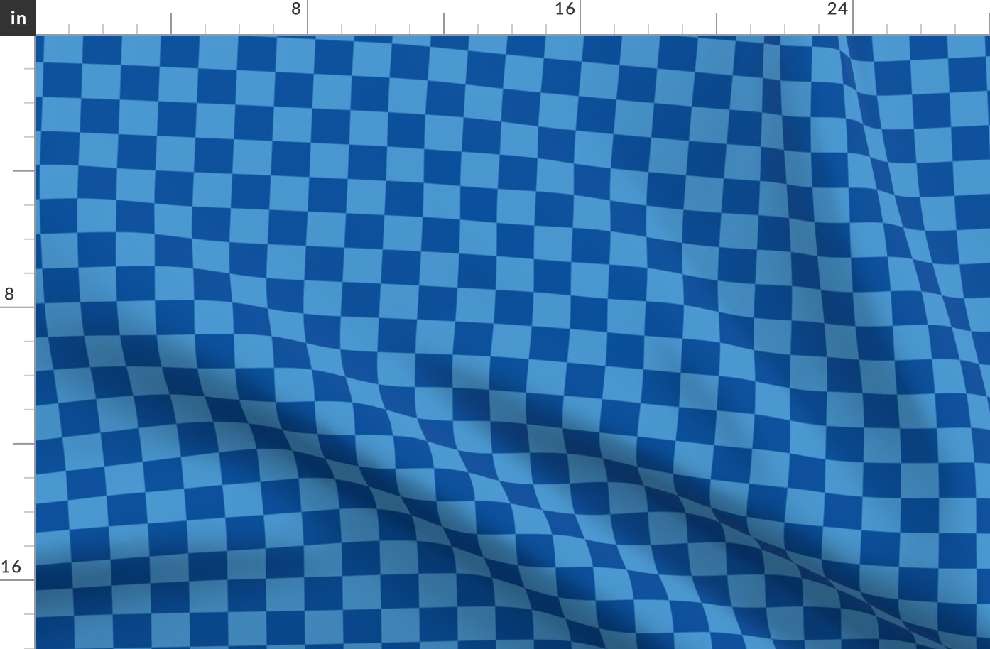 blue checkerboard (medium)