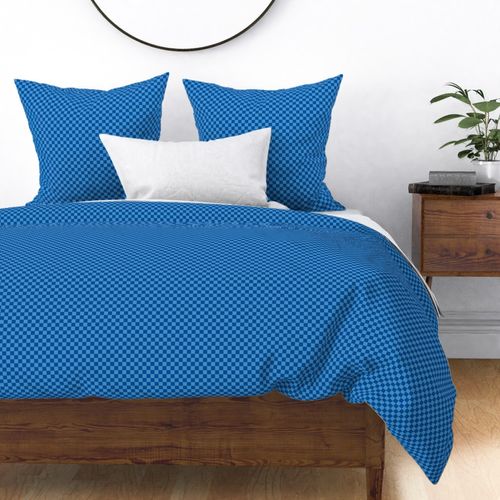 blue checkerboard (small) 