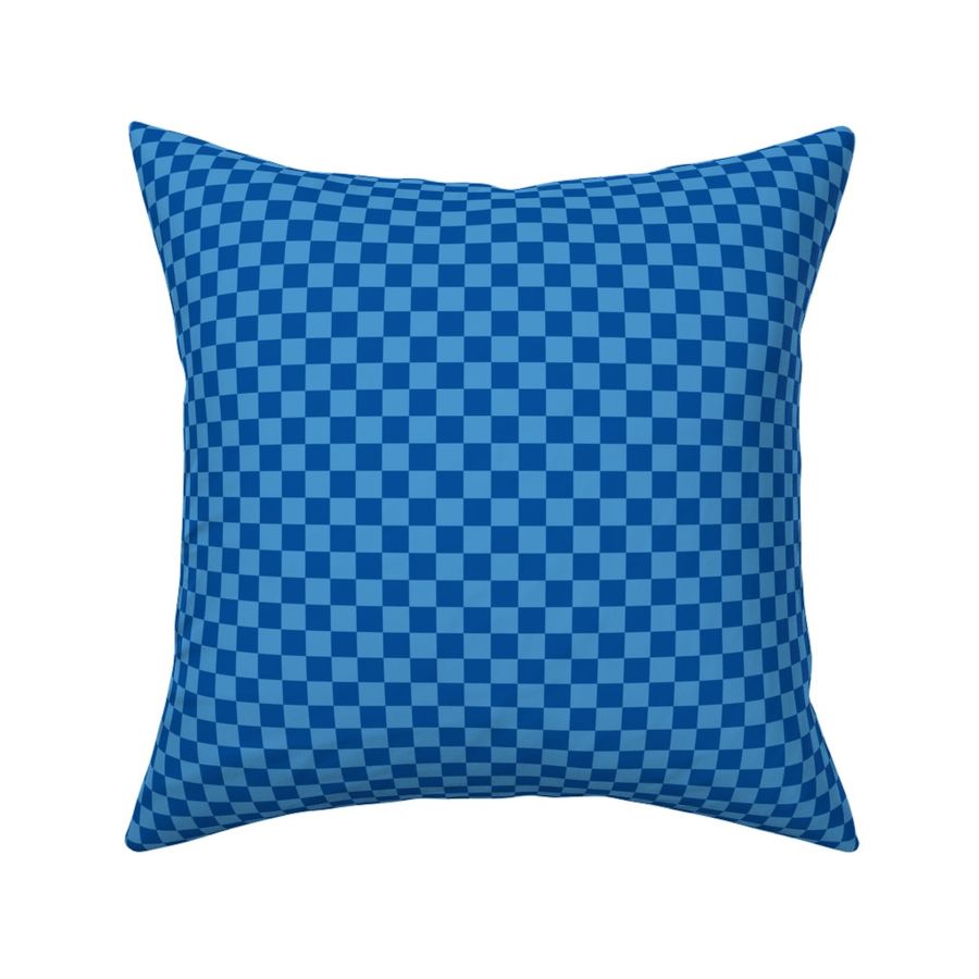 blue checkerboard (small) 