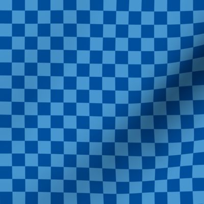 blue checkerboard (small) 