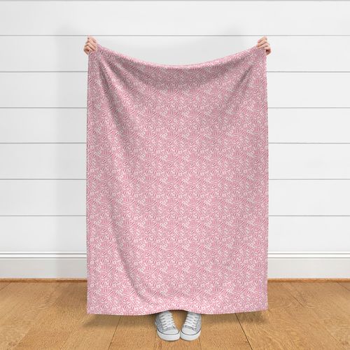 Domino Chat - Pink Crimson 3 - Small