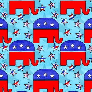 Patriotic Political - Republican