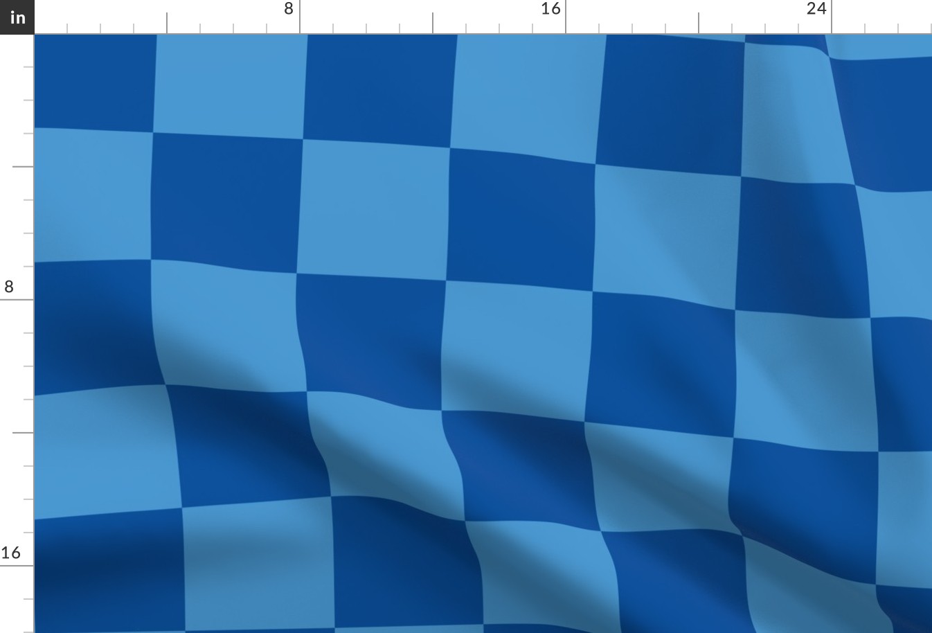 blue checkerboard