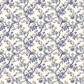 Classic French Country Toile