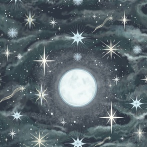 The Moon and Stars