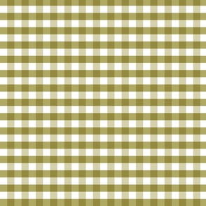 Tickled Green Gingham