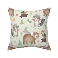 Baby Woodland Animals