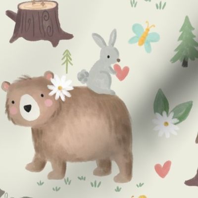 Baby Woodland Animals