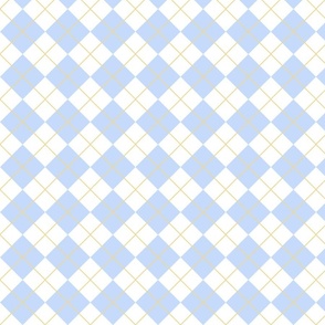 Baby Blues Argyle