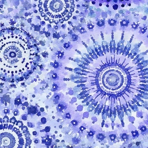 Azure Mandala Whirl