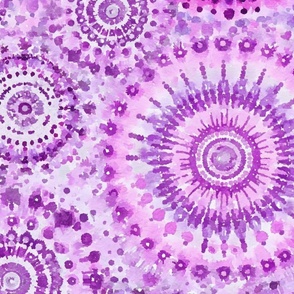 Amethyst Spiral Haze