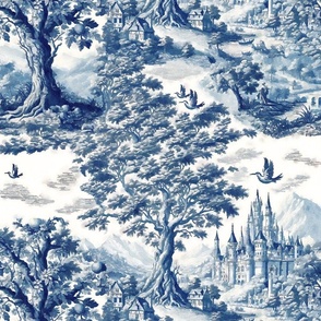 Enchanted Castle Toile