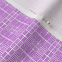 japandi mudcloth in aubergine small scale