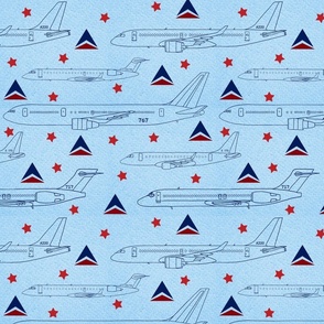 Airliners Jets & Triangles