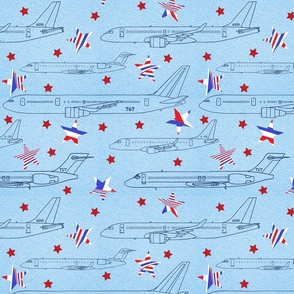 Airliner Jets & Stars