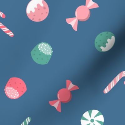 Christmas Candies-Indigo