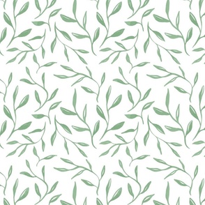 Simple leaf pattern