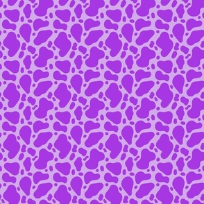 Purple Animal Spots // Small-scale