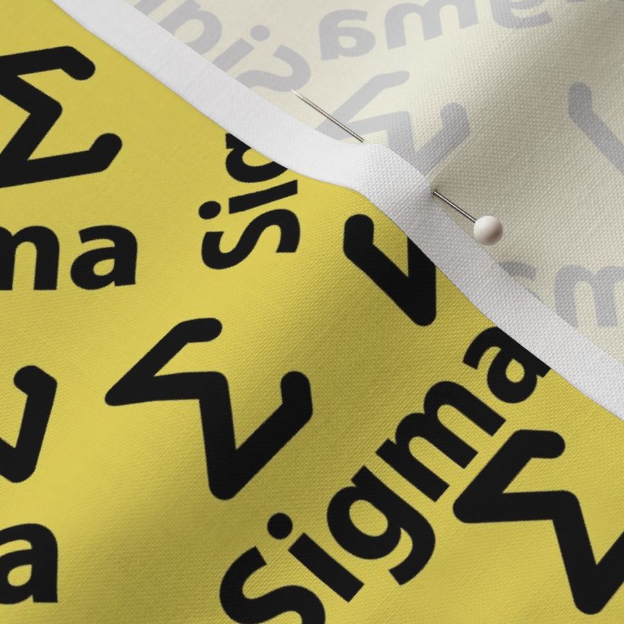 Sigma Yellow LWade Designs