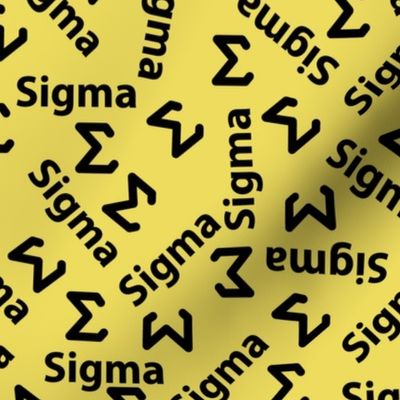 Sigma Yellow LWade Designs