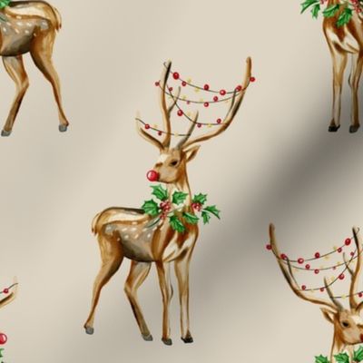 Christmas Joy-Reindeer