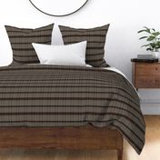 Dark Academia Calan Plaid Pattern - Light Beige Sage Dark Grey (M) 6 Inch