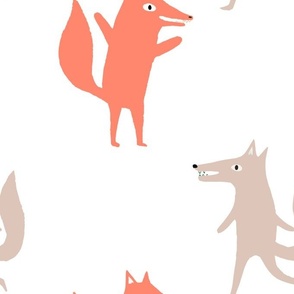 Foxy Wolf Pattern No.2