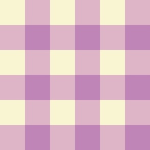 Pastel Pink Gingham Plaid