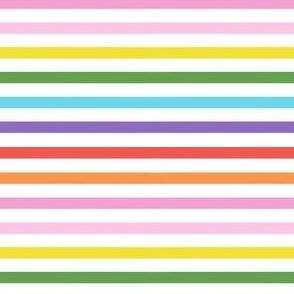 Rainbow Stripes Party