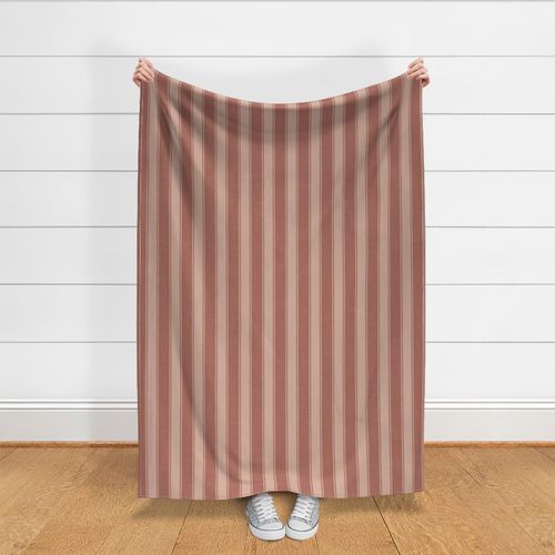 Benevolenza Stripes Brickyard Clay 2in Medium