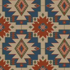 Southwestern Americana Pattern