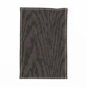 Rustic Faux Bois Woodgrain Texture - Black Walnut (Large Scale)