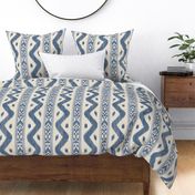 Mariah Ikat Classic Blue