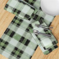 Cozy Cabin Plaid Mossy Green