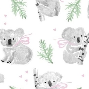 Snowy Koalas