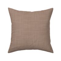 chanterelle linen texture - home accents - modern versatile warm brown hue