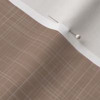 chanterelle linen texture - home accents - modern versatile warm brown hue