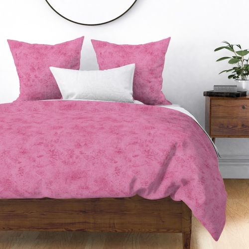 Hand-Brushed Wild Texture in Smitten Pink. Bold & Fun Home Decor Pattern