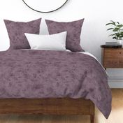 Hand-Brushed Wild Texture in Purple Basil. Bold & Fun Home Decor Pattern