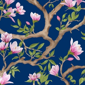 Magnolia tree