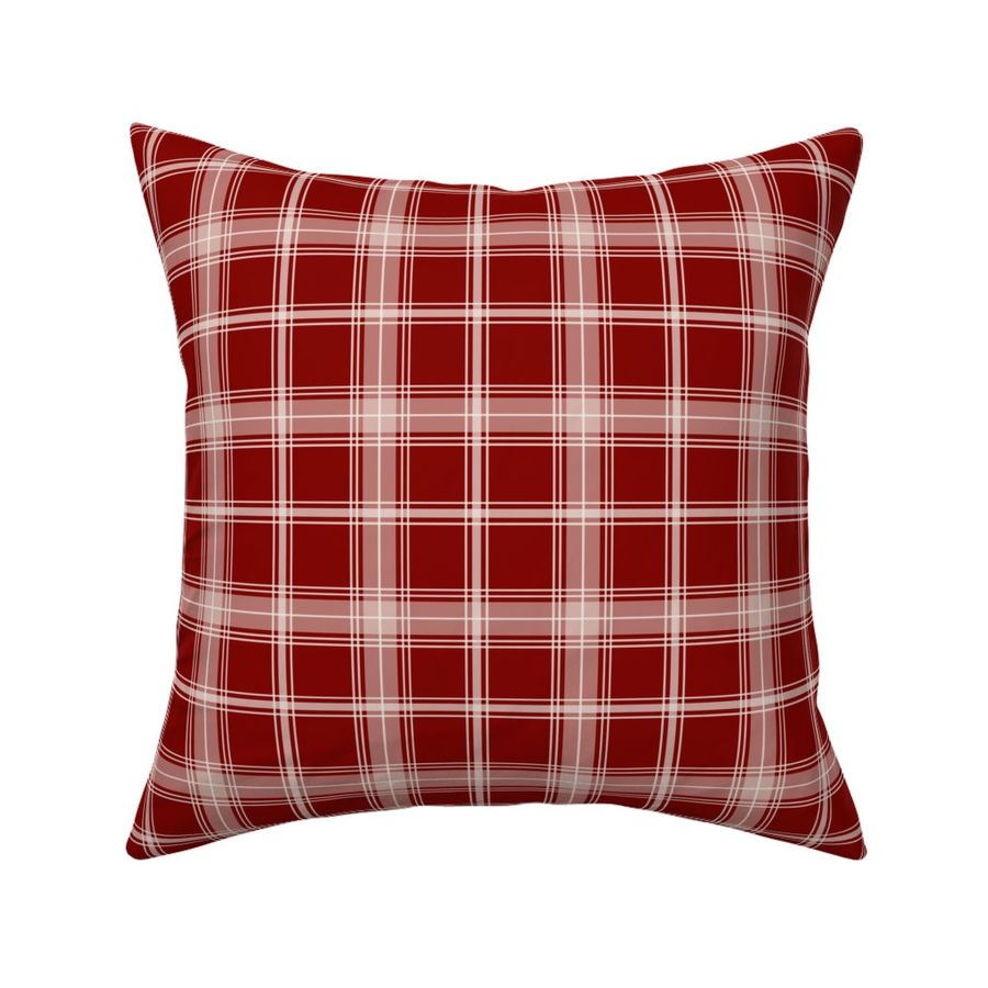 Red Wine Plaid