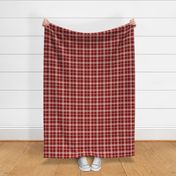 Red Wine Plaid