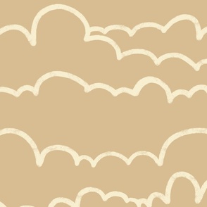 Clouds - Beige