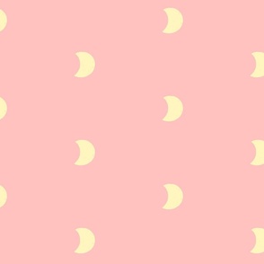 Moon - Pink